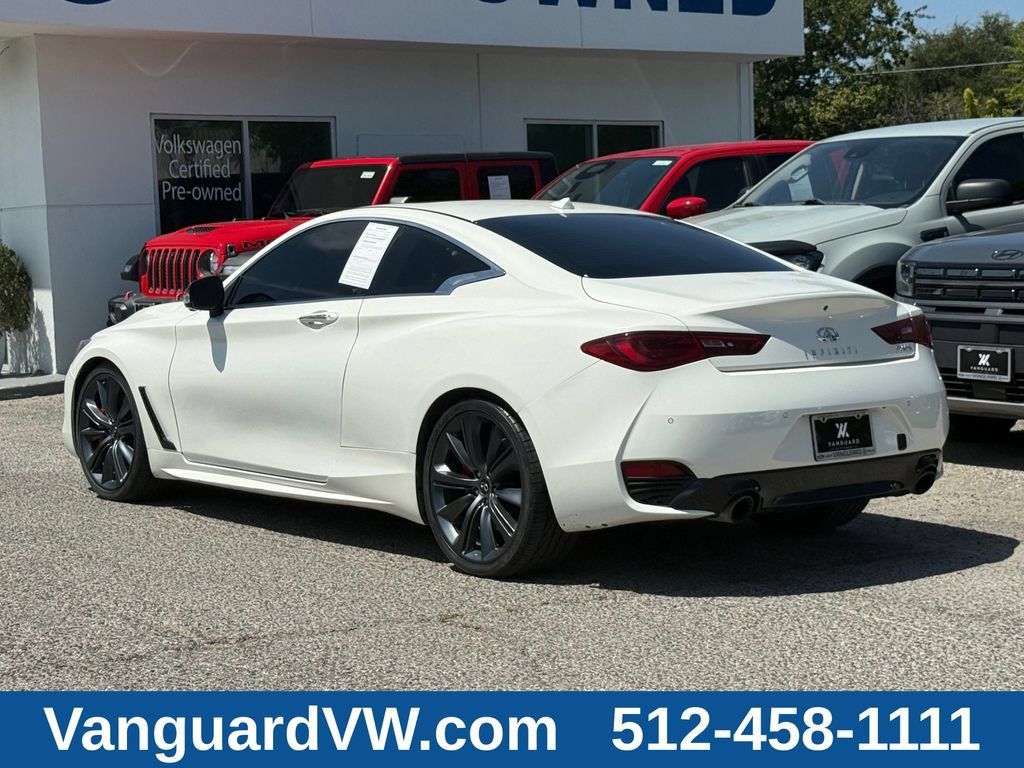 Used 2022 INFINITI Q60 Red Sport 400 w/ Proactive Package RWD image 7