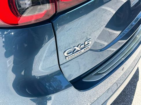Used 2024 MAZDA CX-5 Signature AWD/4WD image 15