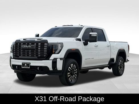 Used 2026 GMC Sierra 2500 Denali Ultimate w/ Max Trailering Package AWD/4WD image 5