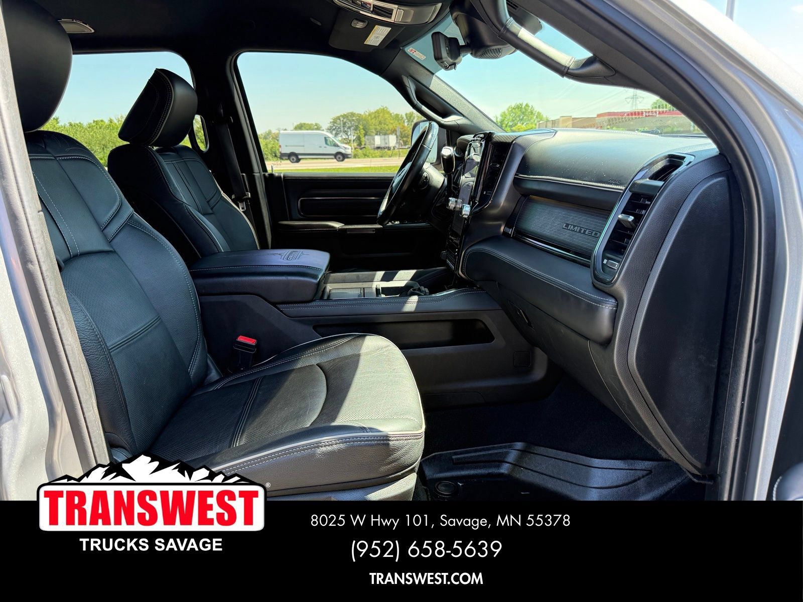 Used 2022 RAM 3500 Limited AWD/4WD image 8
