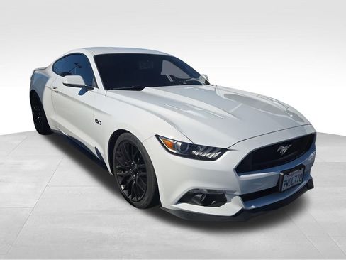 Used 2015 Ford Mustang GT Premium w/ GT Performance Package RWD image 1