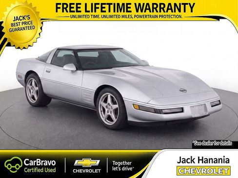 Used 1992 Chevrolet Corvette Coupe RWD image 1