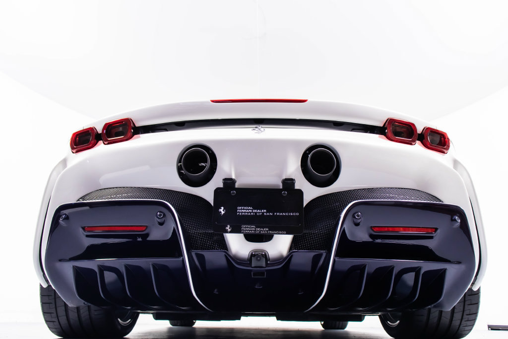 Certified 2022 Ferrari SF90 Spider AWD/4WD image 24