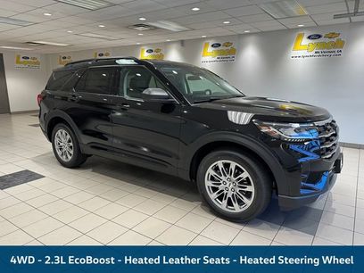 New 2026 Ford Explorer Active w/ Active Comfort Package