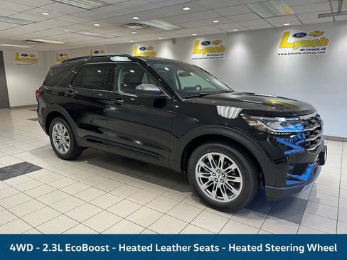 New 2026 Ford Explorer Active w/ Active Comfort Package AWD/4WD image 1