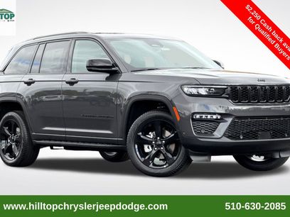 New 2025 Jeep Grand Cherokee Limited w/ Luxury Tech Group II
