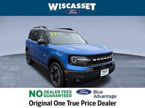 Certified 2025 Ford Bronco Sport Outer Banks w/ Outer Banks Tech Package+ image 27