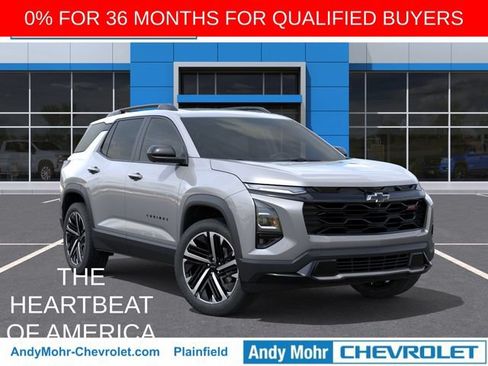 New 2027 Chevrolet Equinox RS w/ Safety and Technology Package AWD/4WD image 10