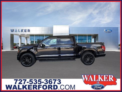 Certified 2025 Ford F150 XLT w/ Equipment Group 303A High RWD image 1
