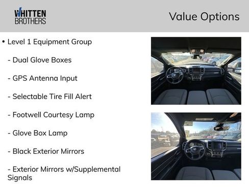 Used 2024 RAM 2500 Big Horn w/ Bed Utility Group image 8