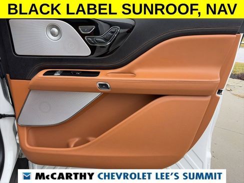 Used 2022 Lincoln Aviator Black Label w/ Dynamic Handling Package image 27