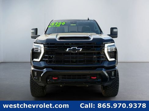 New 2026 Chevrolet Silverado 2500 LT w/ Trail Boss Package AWD/4WD image 2