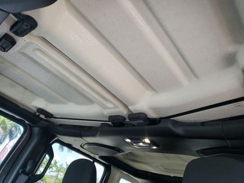 Certified 2020 Jeep Wrangler Unlimited Sport S AWD/4WD image 21