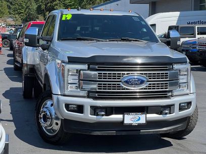 Used 2019 Ford F450 4x4 Crew Cab Super Duty