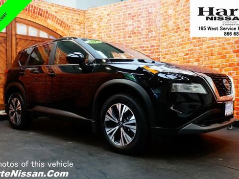 Certified 2023 Nissan Rogue SV AWD/4WD image 1