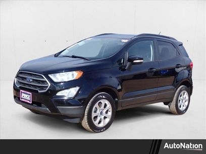 Used 2018 Ford EcoSport SE