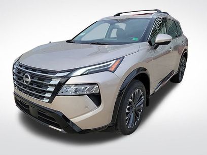 New 2026 Nissan Rogue Platinum w/ Platinum Premium Package