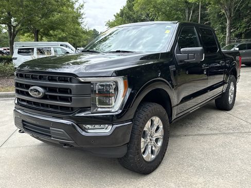 Used 2021 Ford F150 Platinum w/ Equipment Group 701A High AWD/4WD image 3