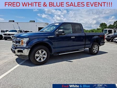 Used 2018 Ford F150 XLT w/ Equipment Group 302A Luxury AWD/4WD image 5