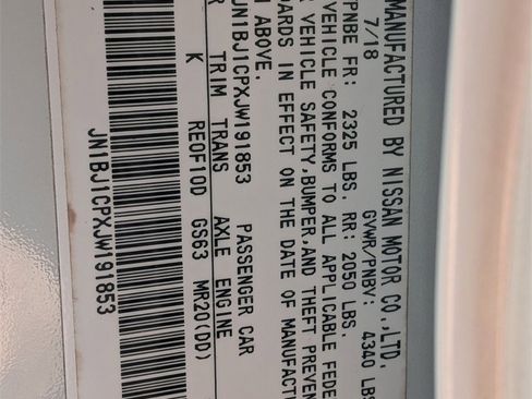 Used 2018 Nissan Rogue Sport SV image 24