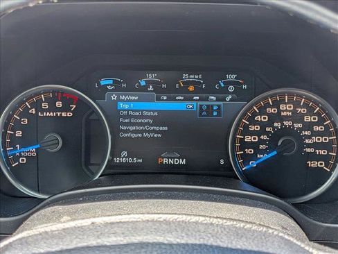 Used 2017 Ford F150 Limited w/ Trailer Tow Package AWD/4WD image 12