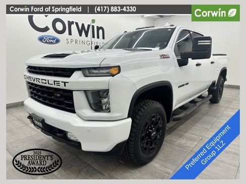 Used 2022 Chevrolet Silverado 2500 LTZ w/ LTZ Plus Package AWD/4WD image 1