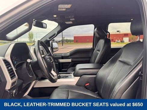 Used 2018 Ford F150 Lariat w/ Equipment Group 502A Luxury AWD/4WD image 8