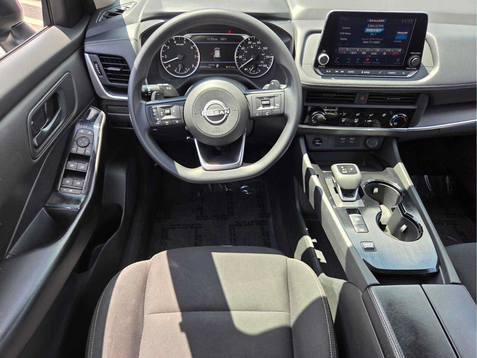 Used 2024 Nissan Rogue S FWD image 12