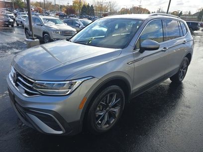 Used 2022 Volkswagen Tiguan SE