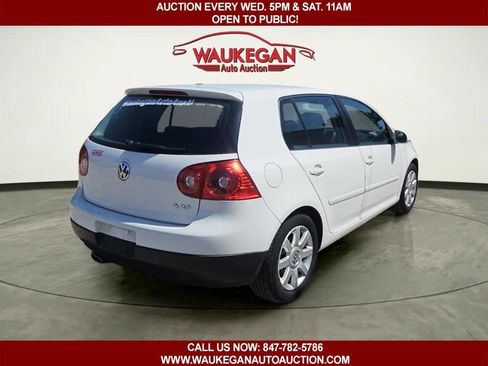 Used 2007 Volkswagen Rabbit 4-Door FWD image 5