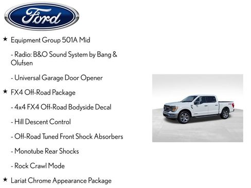 Used 2021 Ford F150 Lariat AWD/4WD image 9