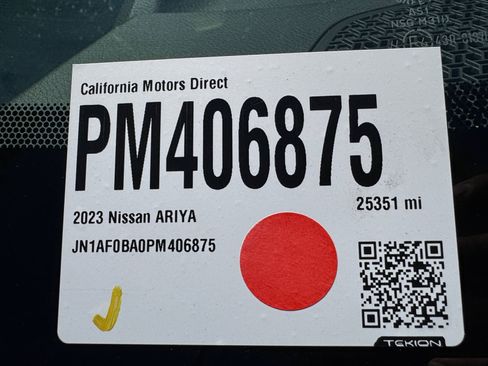 Used 2023 Nissan Ariya FWD image 17