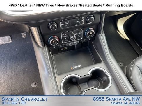 Used 2021 Chevrolet Tahoe LT AWD/4WD image 19