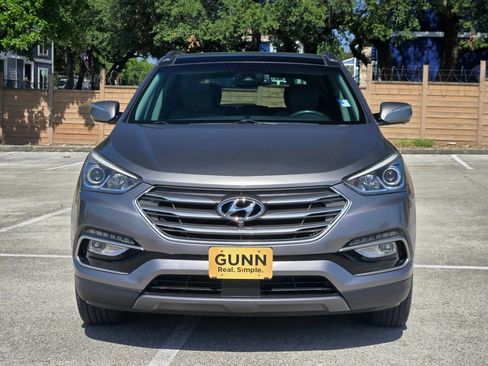 Used 2017 Hyundai Santa Fe Sport w/ 2.0T Ultimate Tech Package 05 FWD image 8