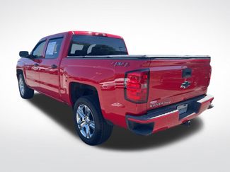Used 2018 Chevrolet Silverado 1500 Custom w/ Custom Value Package AWD/4WD video 3