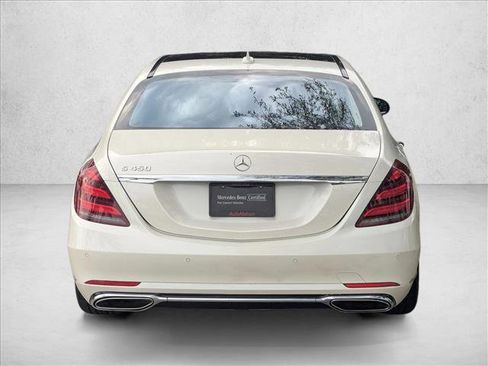 Certified 2019 Mercedes-Benz S 450 Sedan image 7