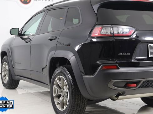 Used 2022 Jeep Cherokee Trailhawk image 22