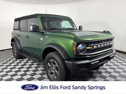 Used 2025 Ford Bronco Big Bend
