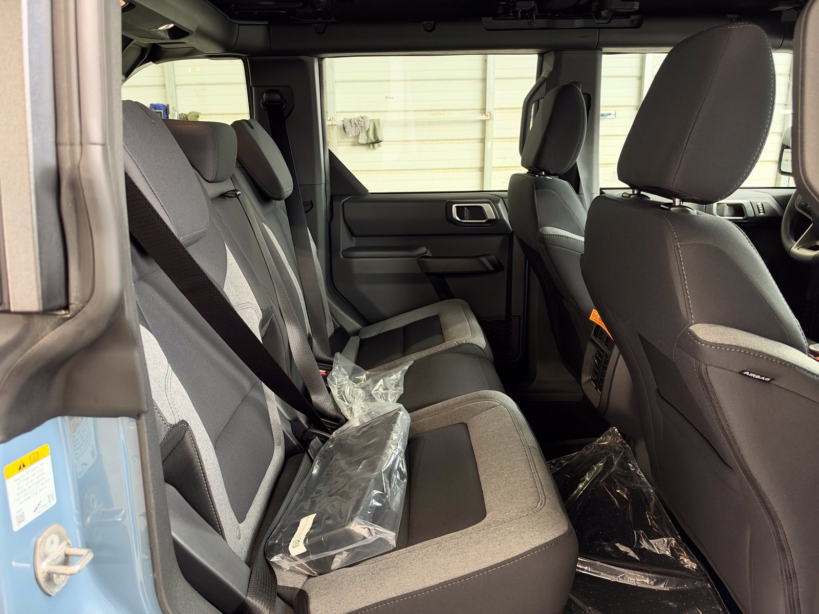 Used 2025 Ford Bronco 4-Door AWD/4WD image 18