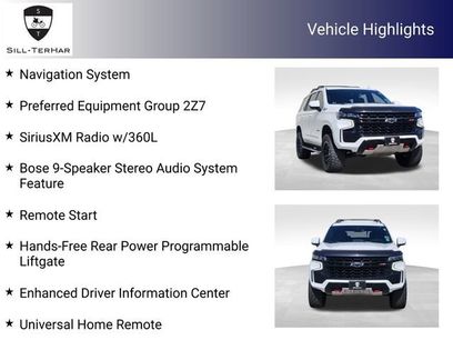 Used 2023 Chevrolet Tahoe Z71