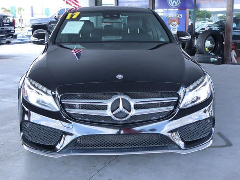 Used 2017 Mercedes-Benz C 300 4MATIC Sedan w/ Premium 3 Package image 13