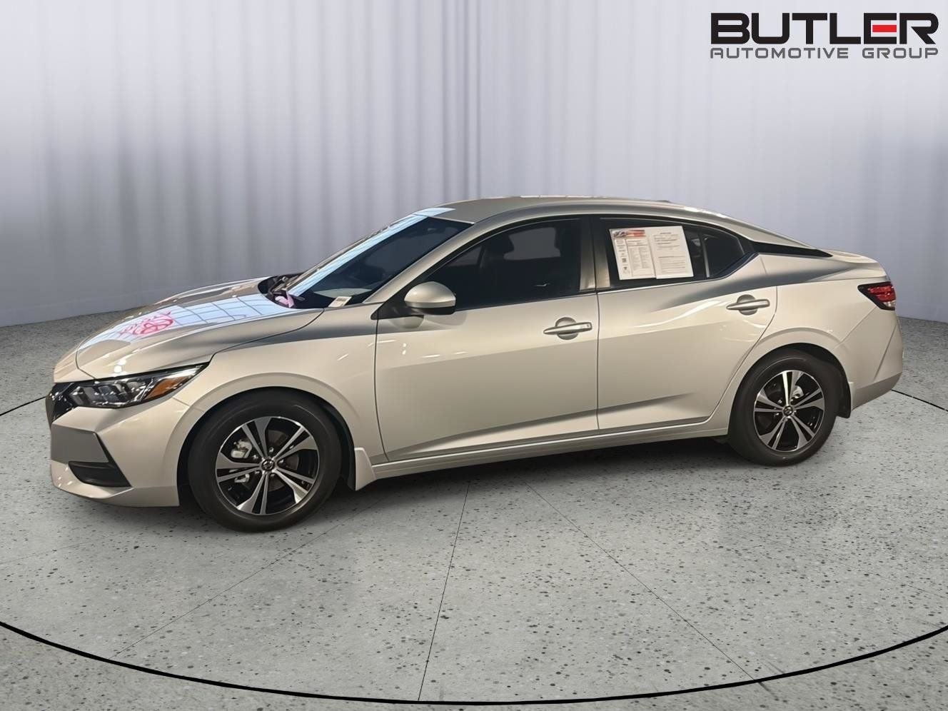 Used 2023 Nissan Sentra SV w/ All-Weather Package FWD image 3