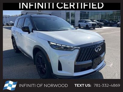 Certified 2026 INFINITI QX60 Sport w/ Dark Cargo Package