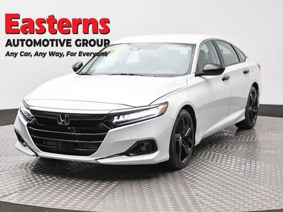 Used 2021 Honda Accord Sport Special Edition