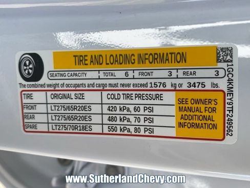 New 2026 Chevrolet Silverado 2500 Custom w/ Custom Value Package AWD/4WD image 49