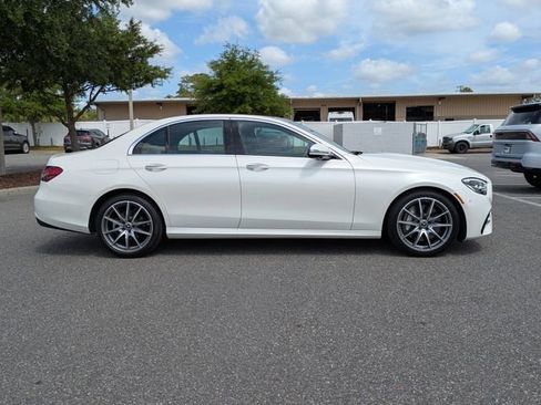 Used 2021 Mercedes-Benz E 350 4MATIC Sedan image 2