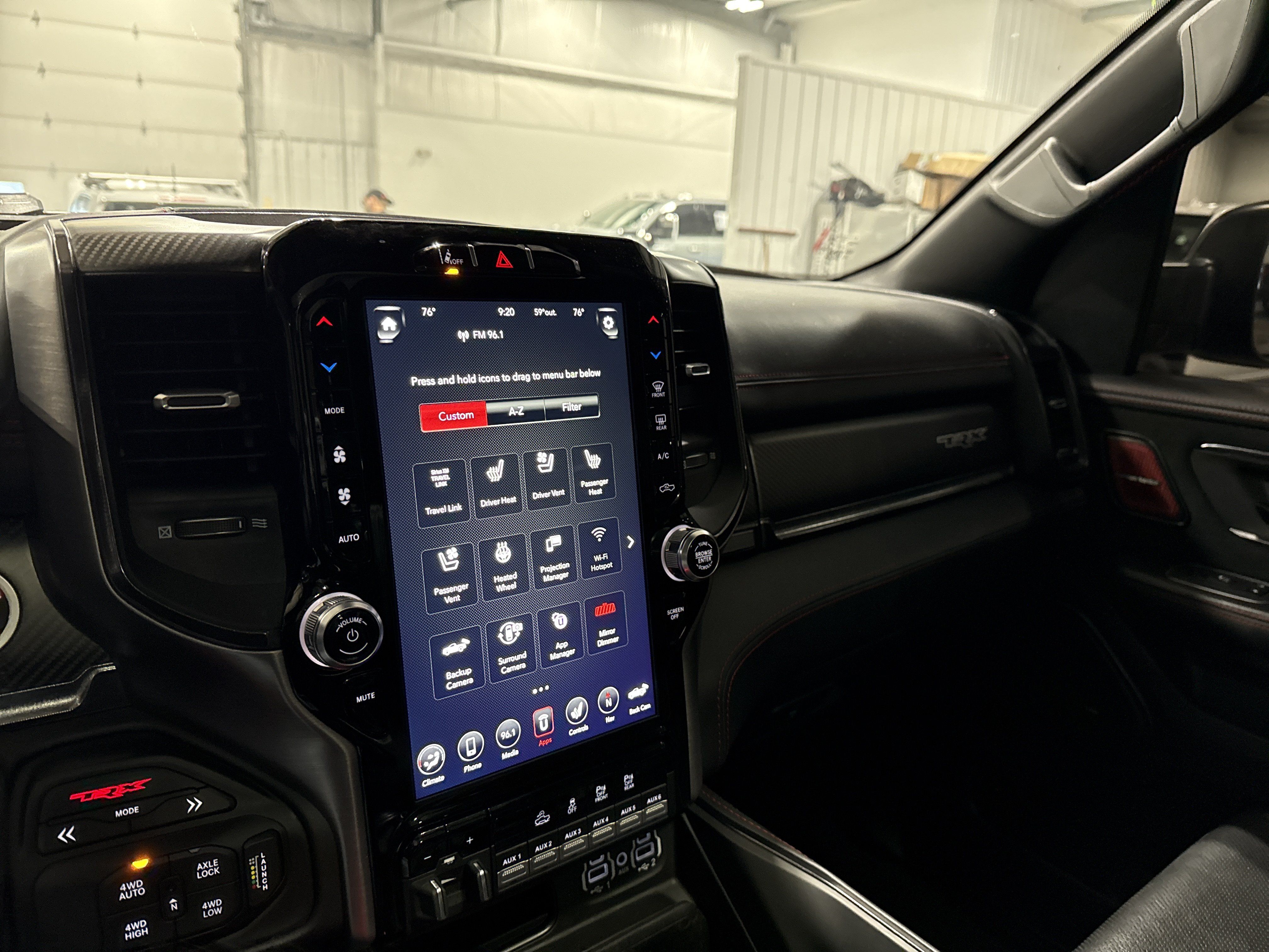 Used 2021 RAM 1500 TRX w/ TRX Lanuch Edition AWD/4WD image 11
