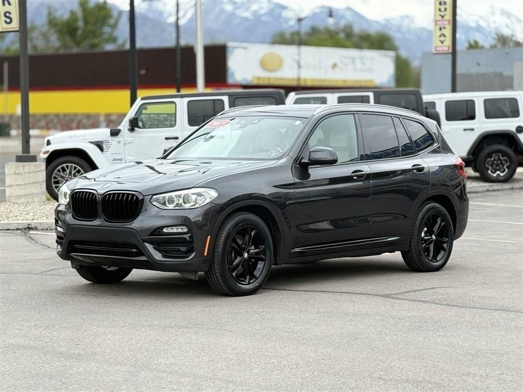 Used 2019 BMW X3 xDrive30i w/ Convenience Package AWD/4WD image 3
