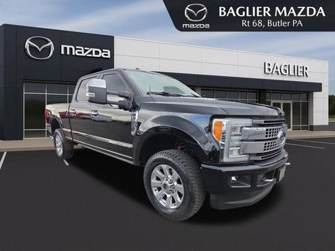 Used 2017 Ford F250 Platinum w/ Platinum Ultimate Package image 1