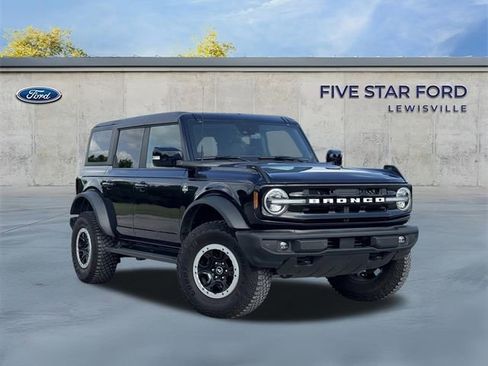 Used 2021 Ford Bronco Outer Banks w/ Sasquatch Package AWD/4WD image 1